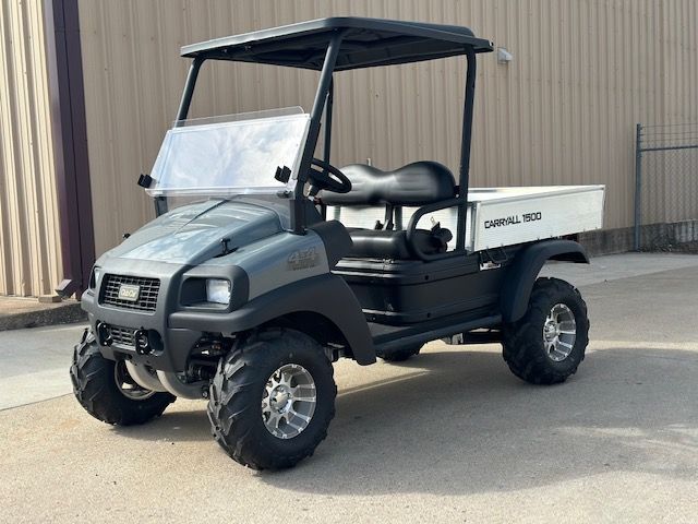 2023 CLUB CAR CARRYALL 1500 4X4 GAS- In Stock! Utility Vehicles