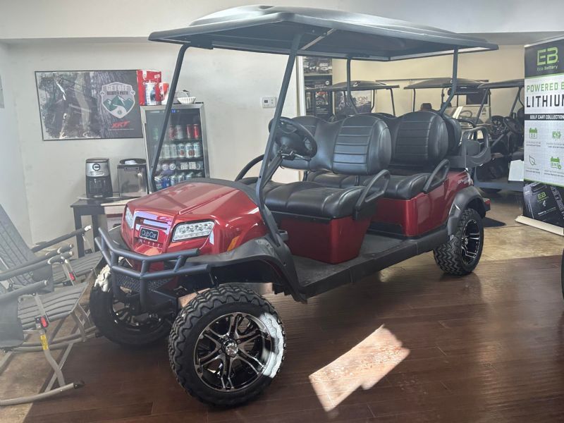 2023 CLUB CAR ONWARD LIFTED 6 PASSENGER HIGH PERFORMANCE ELECTRIC 48V- AVAILABLE NOW! Golf Cars