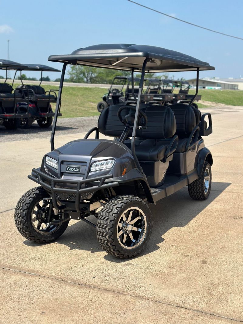 2023 CLUB CAR ONWARD LIFTED 6 PASSENGER WITH EFI GAS ENGINE-IN STOCK Golf Cars