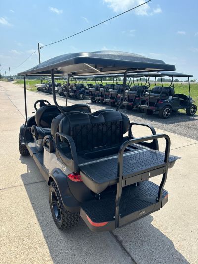 2023 CLUB CAR ONWARD LIFTED 6 PASSENGER HP 48V-IN STOCK Golf Cars SOLD!!! 